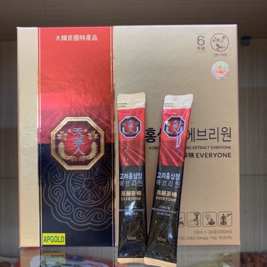 Chiết xuất Hồng Sâm Everyone (30 gói)