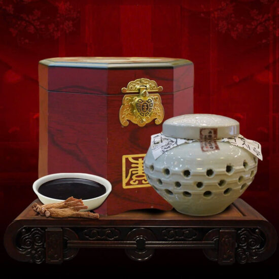 Alternative view of Cao Hồng Sâm Hoàng Hậu (500g)