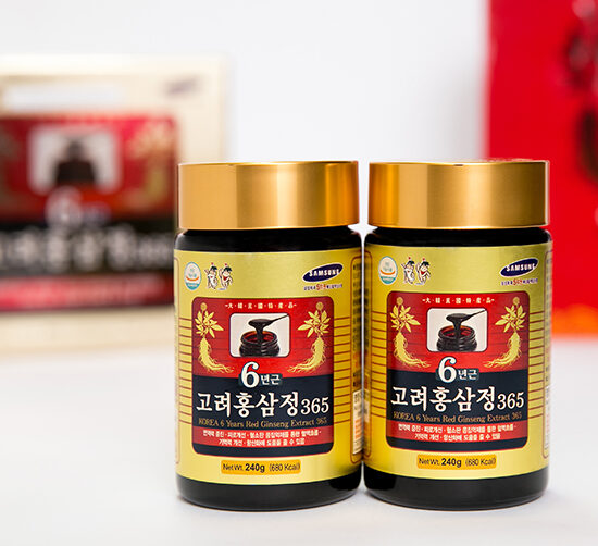 Alternative view of Cao hồng sâm 365 Hàn Quốc (240g x 2 lọ)