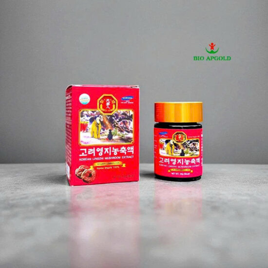 Alternative view of Cao Linh Chi Nguyên Chất Hộp 50g * 5 Lọ - Bio Apgold - Cao Linh Đỏ Hàn Quốc