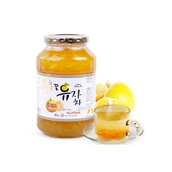 Alternative view of Chanh ngâm mật ong 1kg - Hàn Quốc