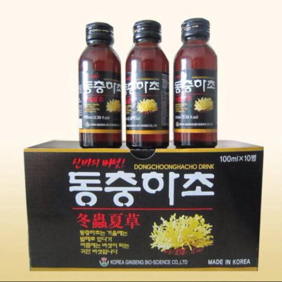 Nước Đông Trùng Hạ Thảo Hộp 10 chai - Bio Apgold