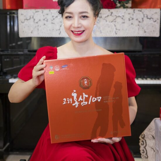 Alternative view of Nước Uống Hồng Sâm Nguyên Chất 100% Bio Apgold - Nước Sâm Không Đường Hàn Quốc