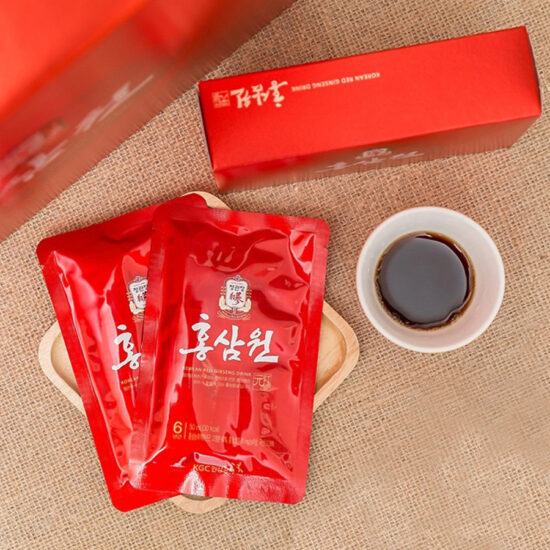 Alternative view of Nước hồng sâm Won KGC 30 gói x 70ml – Cải thiện tình trạng lão hoá