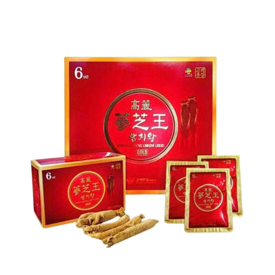 Nước hồng sâm linh chi KGS 60 gói