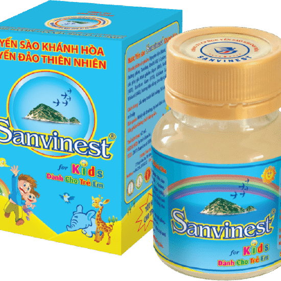 Nước Yến Trẻ Em Sanest - Lọ lẻ 26%