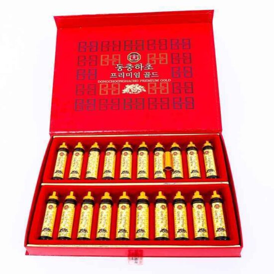 Tinh Chất Đông Trùng Hạ Thảo Chiết Xuất (20 Ống)