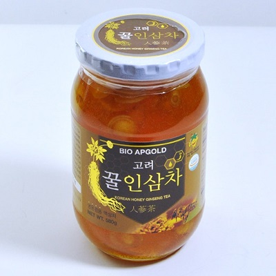 Sâm Lát Ngâm Mật Ong 580g - Bio Apgold