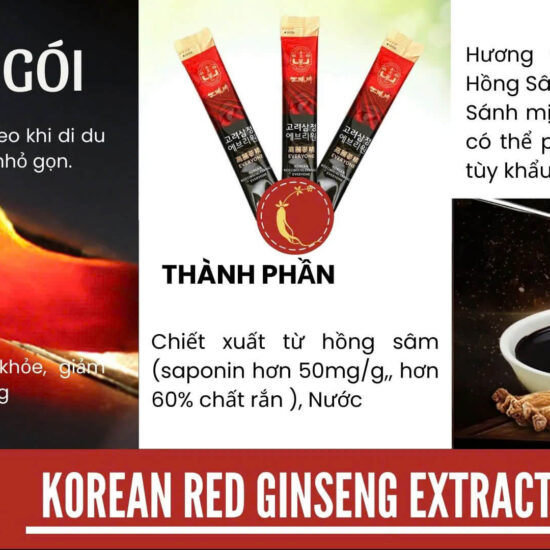 Alternative view of Chiết xuất Hồng Sâm Everyone (30 gói)