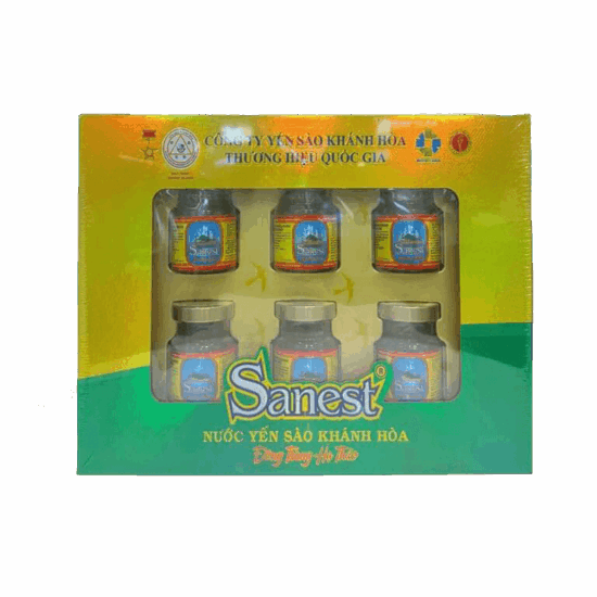 Nước Yến Đông Trùng - Sanest Khánh Hoà