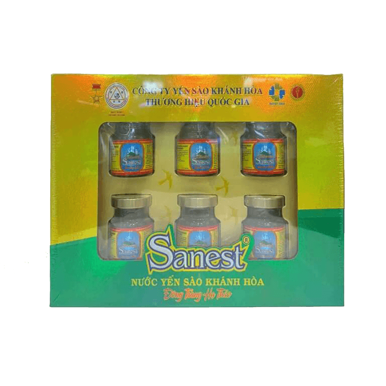 Nước Yến Đông Trùng - Sanest Khánh Hoà