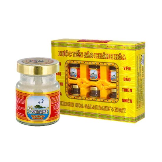 Nước yến khánh hoà 6 lọ x70ml
