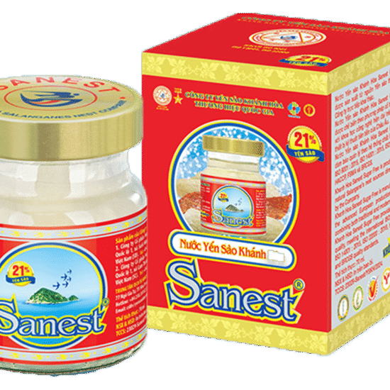 Nước Yến Sanest không đường 70ml, 1 lọ