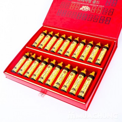 Alternative view of Tinh Chất Đông Trùng Hạ Thảo Chiết Xuất (20 Ống)
