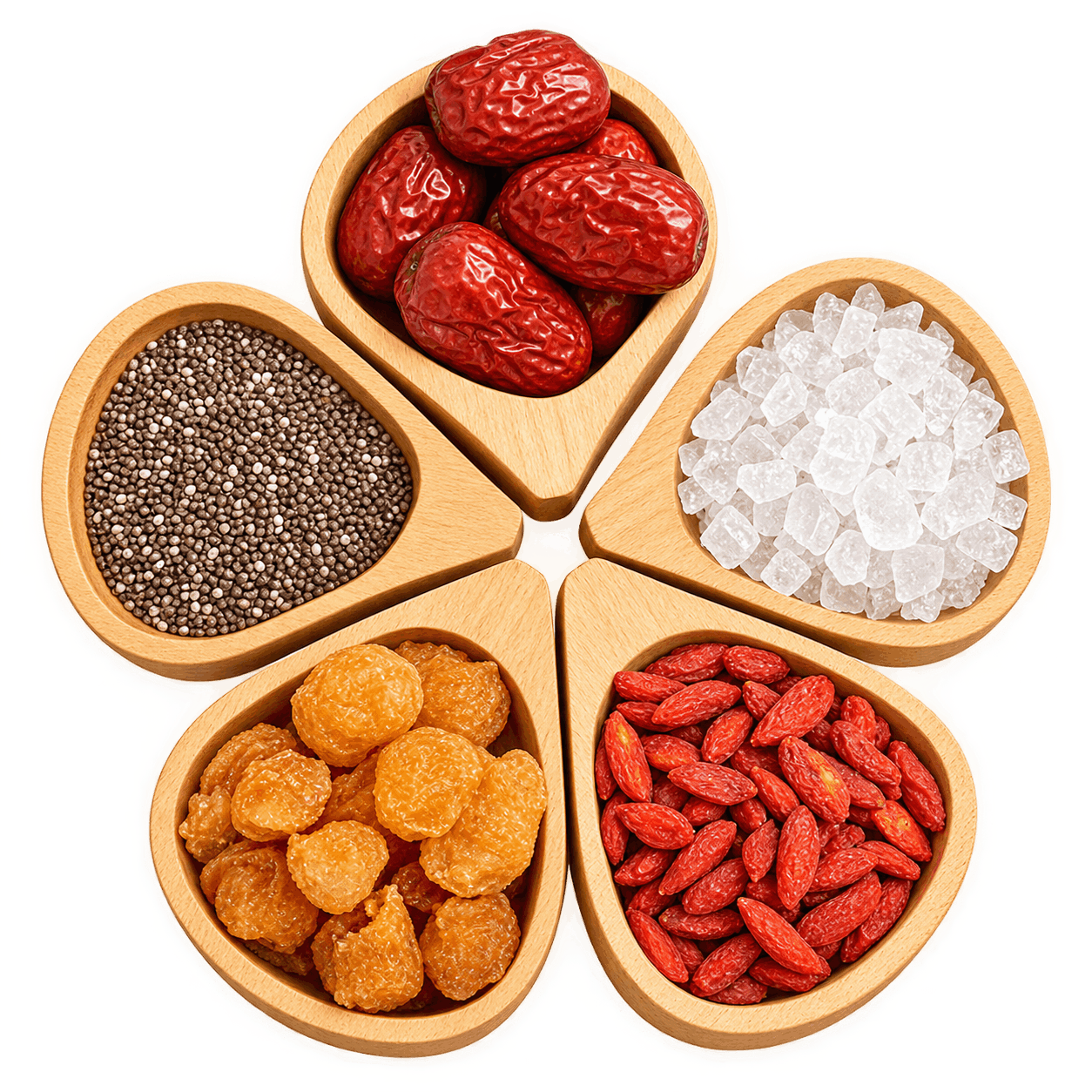 Tặng các thảo mộc chưng kèm