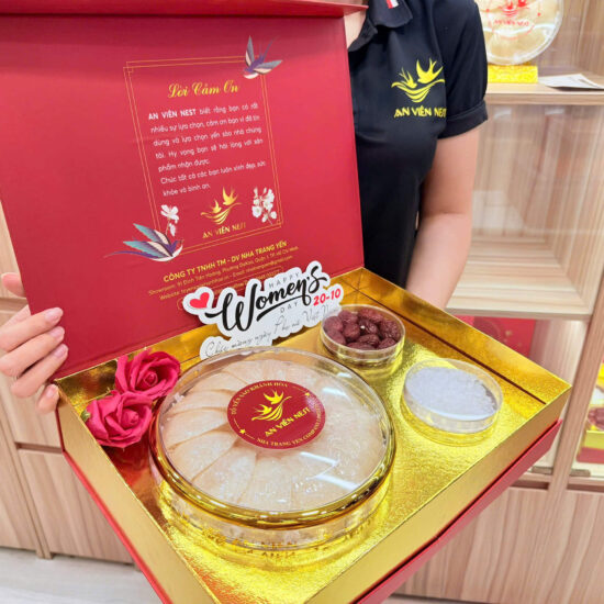 Yến Cao Cấp Xuất Khẩu (100g)