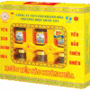 Nước Yến sào Khánh Hòa Sanest hộp 6 lọ 70ml - 21%