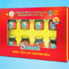 Nước Yến sào Khánh Hòa Sanest hộp 8 lọ 70ml - 21% Yến