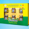 Nước yến sào Khánh Hòa Sanest Đông trùng Hạ thảo hộp 6 lọ 70ml - 21% Yến