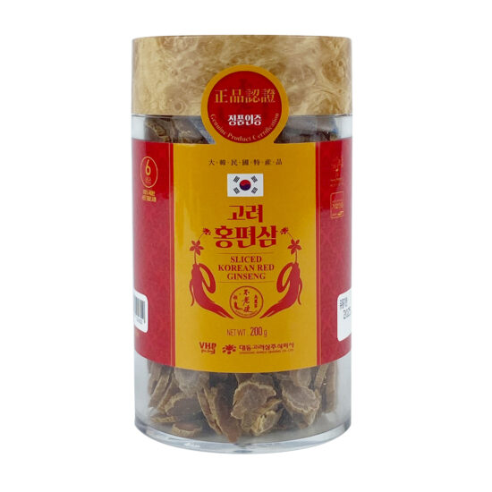 Sâm Lát Khô Daedong Lọ 200gr – Cân Bằng Sức Khỏe Tự Nhiên