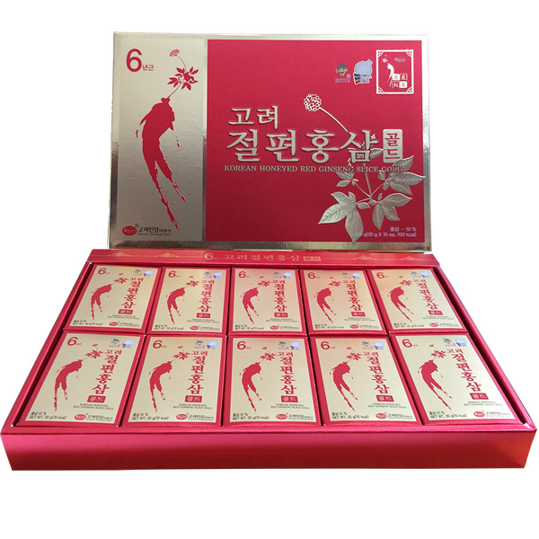 Sâm Lát Tẩm Mật Ong Hàn Quốc - KGS 200g - Ảnh 2