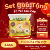 Set Quà Tổ Yến Cao Cấp 50g