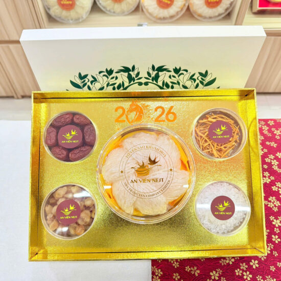 Alternative view of Set Quà Tổ Yến Cao Cấp 50g