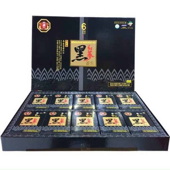 Cao Hắc Sâm 60 Gói Hàn Quốc🔥Bio Apgold
