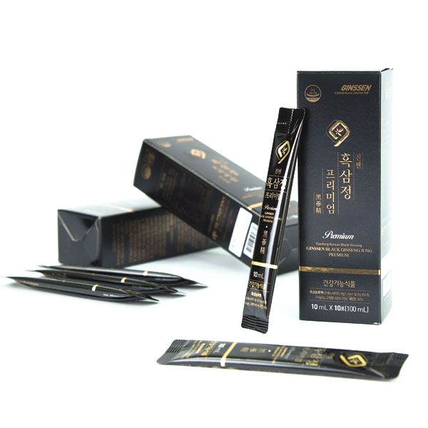 Hắc sâm HQ cao cấp 12mg/g (10ml*30 stick) - Daedong - Ảnh 3
