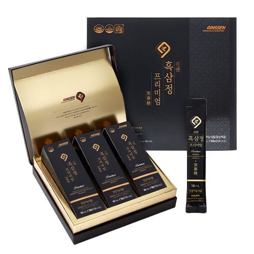 Hắc sâm HQ cao cấp 12mg/g (10ml*30 stick) - Daedong