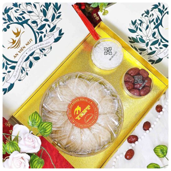 Alternative view of Yến Tinh Chế Tuyển Chọn - Sợi Dài (100g)
