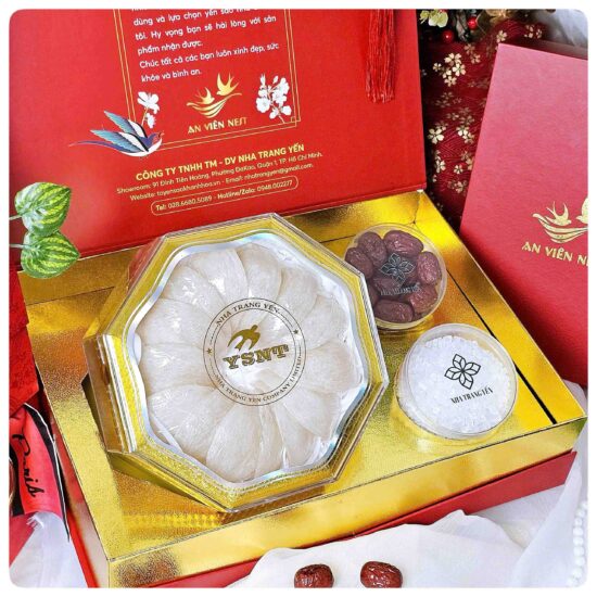 Alternative view of Yến Cao Cấp Xuất Khẩu (100g)