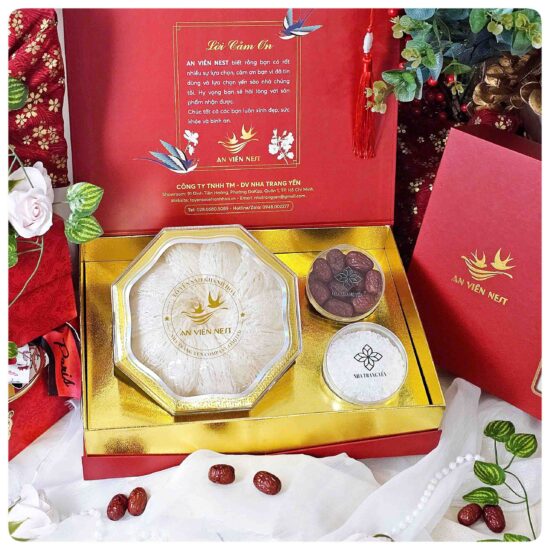 Yến Nguyên Tổ Cao Cấp (100g)
