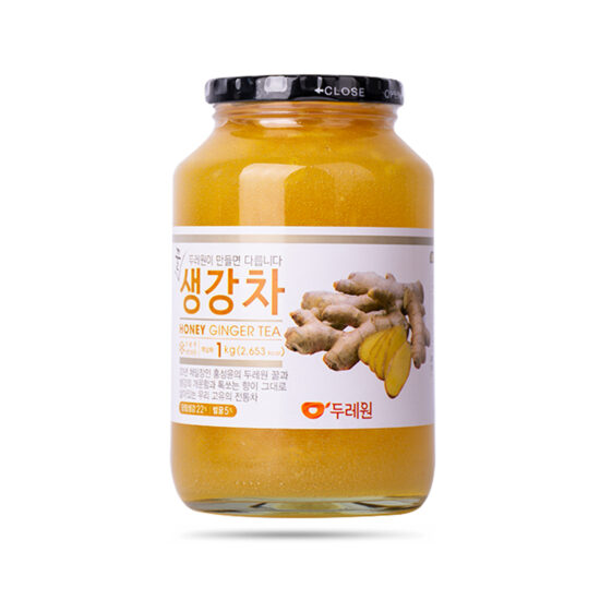 Mật Ong Gừng Gavo Farm Hàn Quốc Lọ 1kg