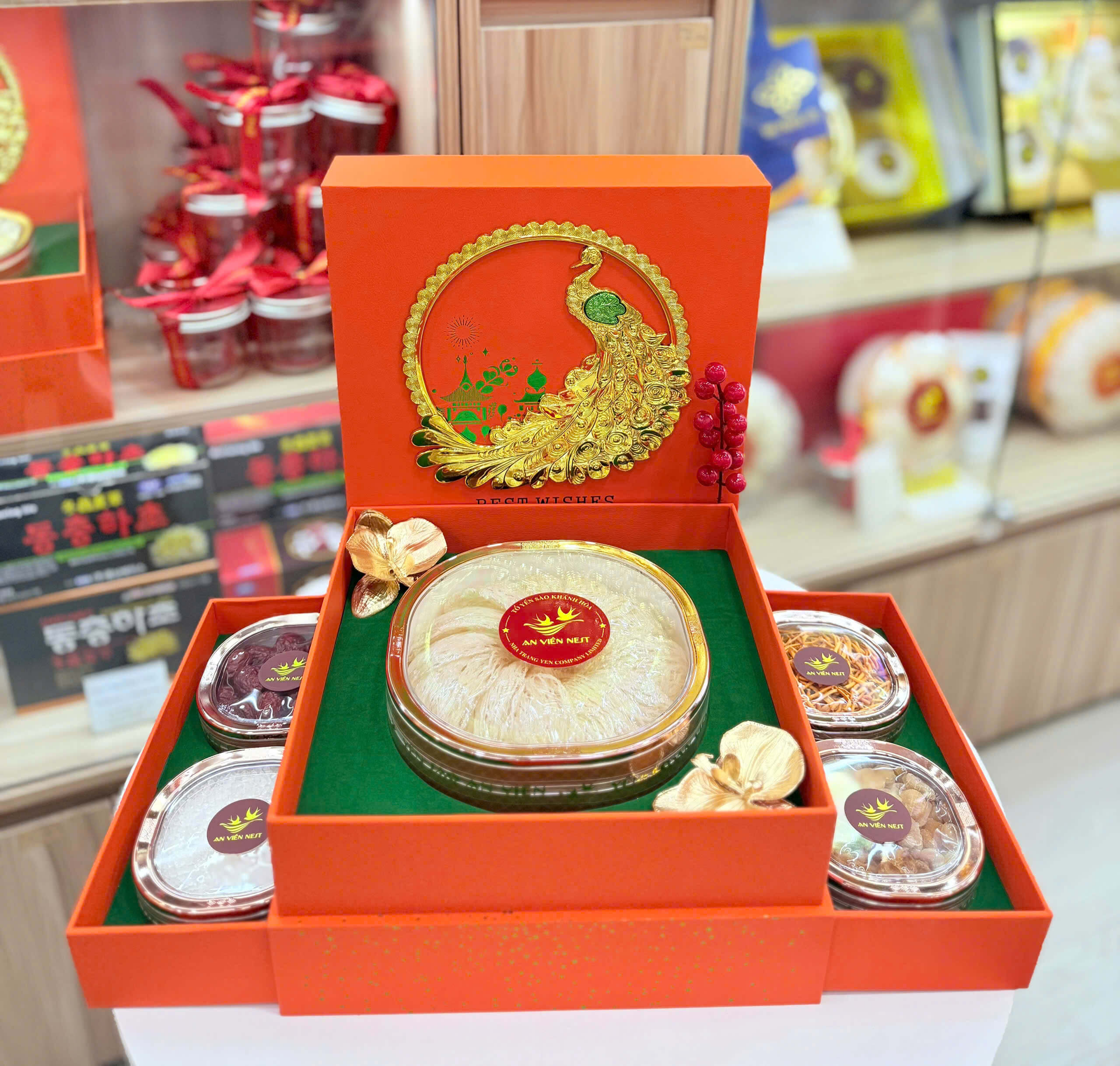 Set Quà 2 Tầng: Đại Cát Đại Lợi