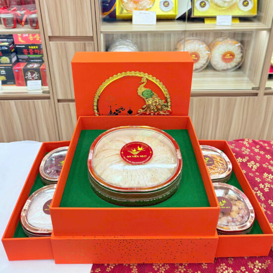 Alternative view of Set Quà 2 Tầng: Đại Cát Đại Lợi