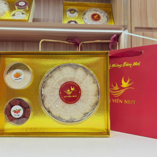 Alternative view of Yến Nguyên Tổ Cao Cấp (100g)