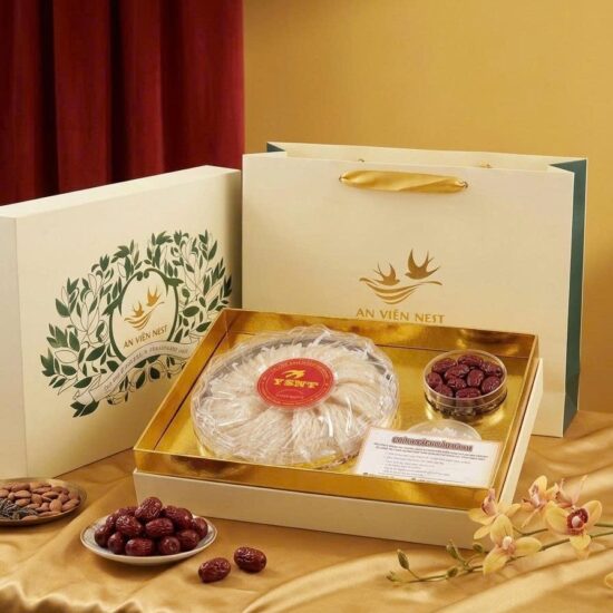 Tổ Yến Tinh Chế - Tiêu chuẩn (100g)