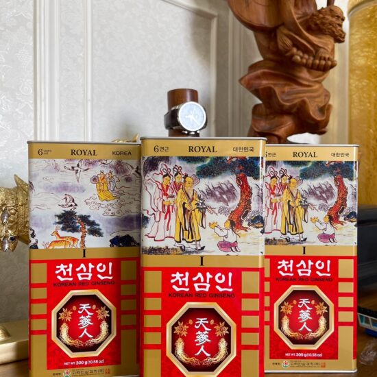 Hồng Sâm Củ Khô 6 Năm Tuổi KOREAN BIO GINSENG