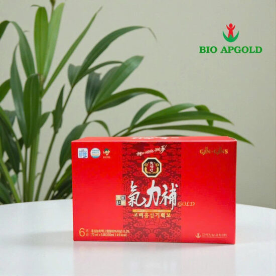 Alternative view of Nước Uống Hồng Sâm 6 Năm Tuổi Giryeokbo Hàn Quốc – Hộp 30 Gói