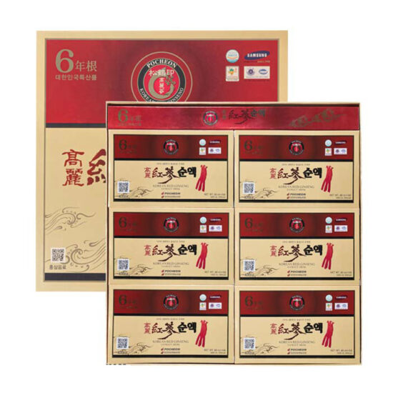 Nuoc-hong-sam-POCHEON-khong-duong-30-goi