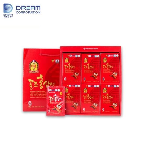 Nước Hồng sâm chén