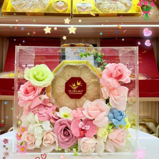 set quà tặng Tinh Hoa Yến Sào 20/10 – Sang trọng - Ảnh 4